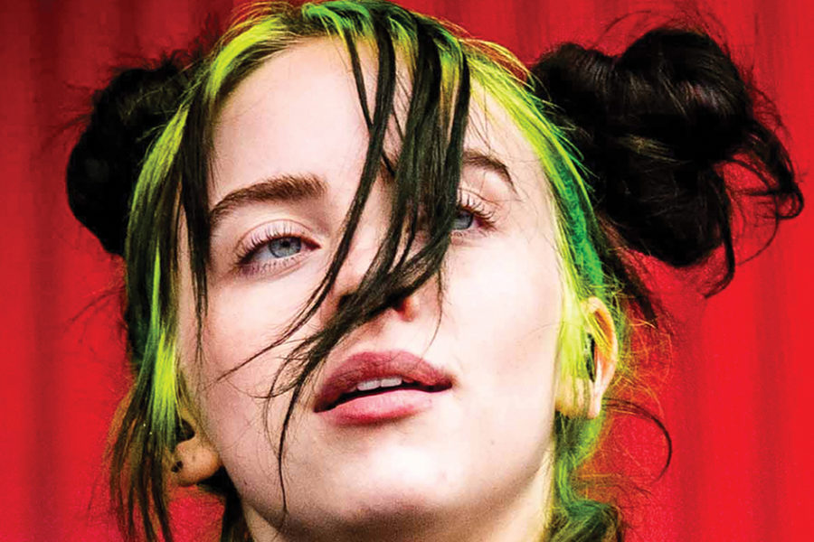 Billie Eilish su Vogue Italia