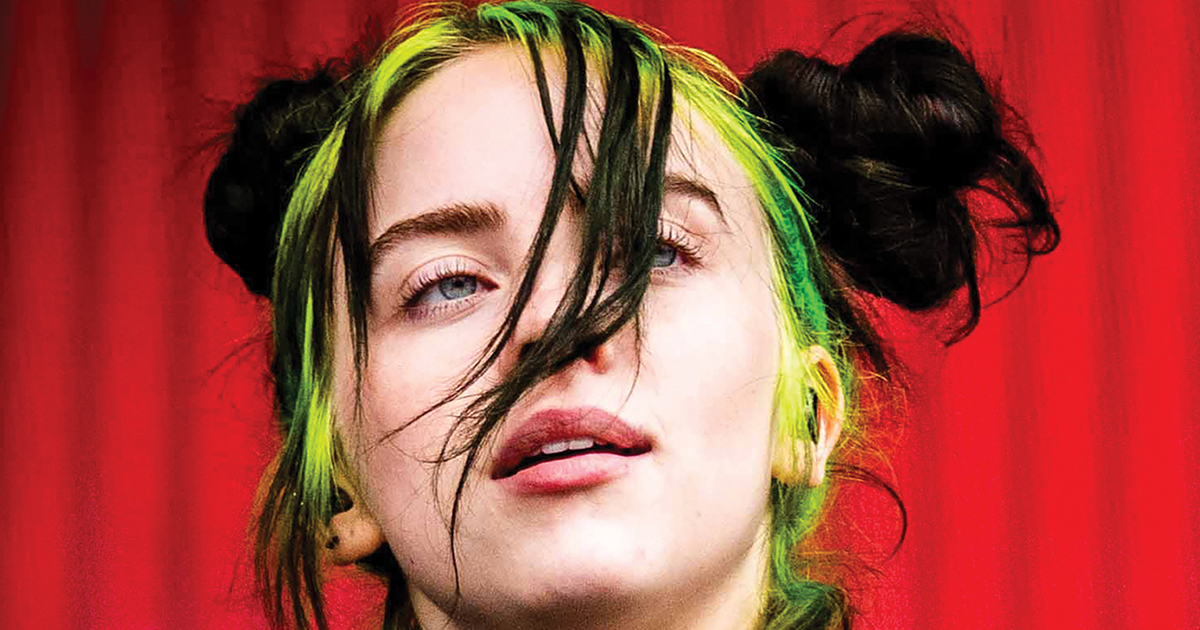 Billie Eilish su Vogue Italia