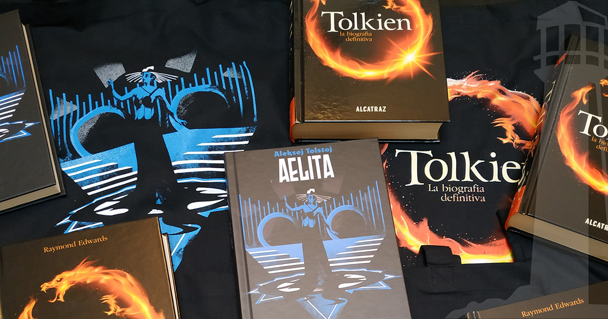 Shopper in omaggio con Tolkien e Aelita