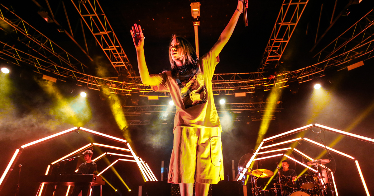 Billie Eilish su TGCom24