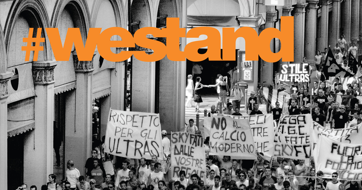 #WeStand sui giornali sportivi